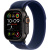 Apple Watch Ultra 2 GPS + Cellular, 49 мм, корпус черного из титана, ремешок Trail голубого цвета